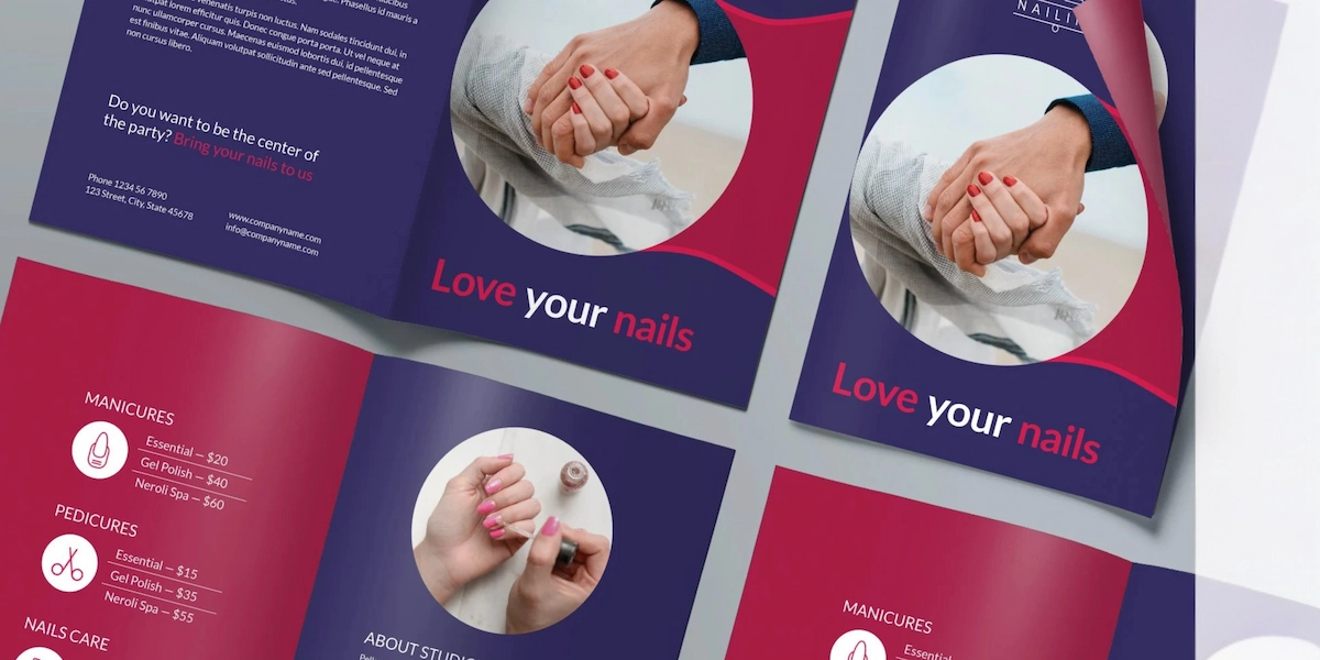 small business company profile design experts