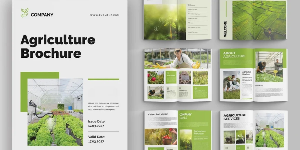 agriculture brochure