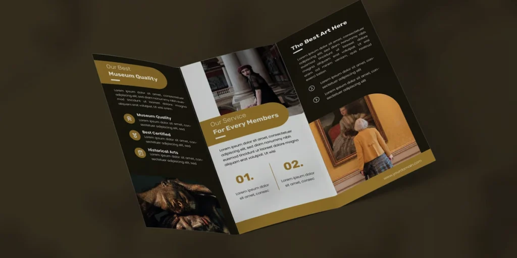 tourism company profile designs