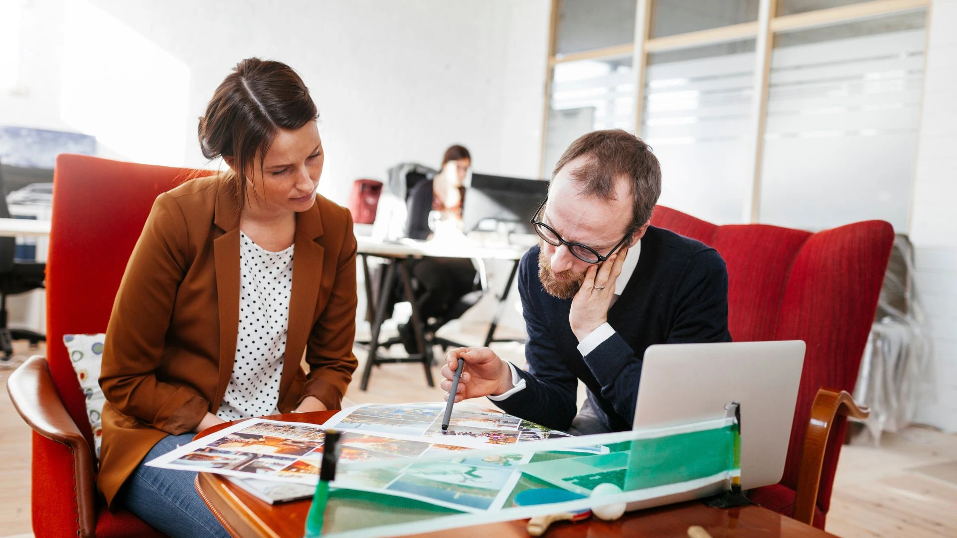 design and writing company profile for consultancy firm