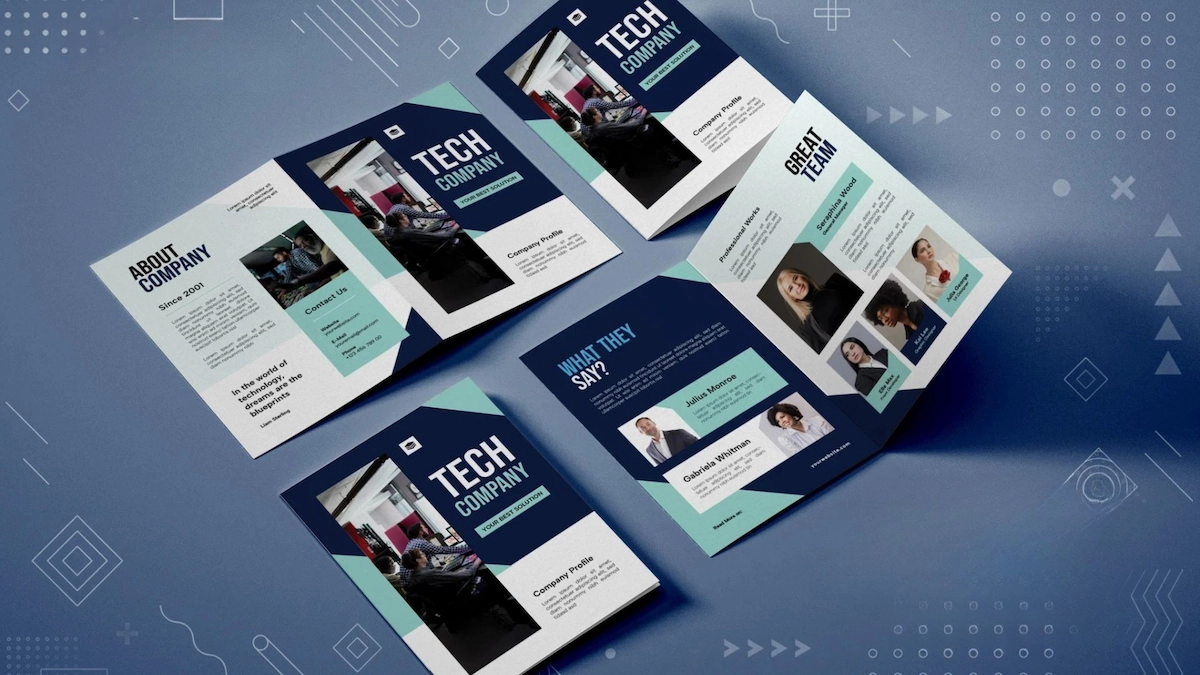 IT company profile design agency