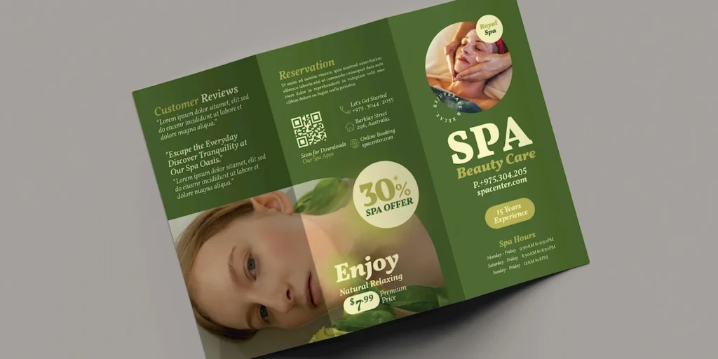 tourism company profile design service