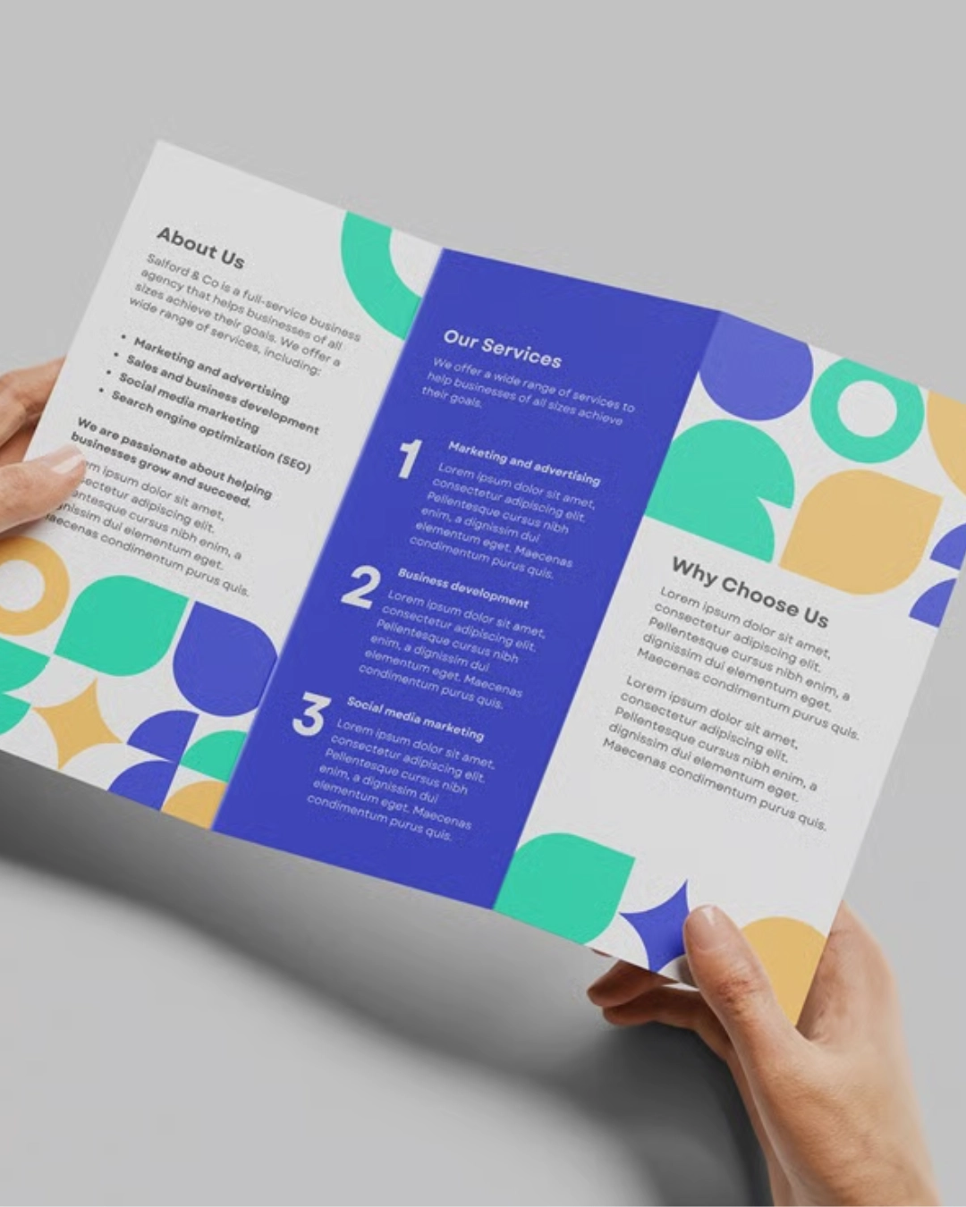 company profile design and writing services in australia