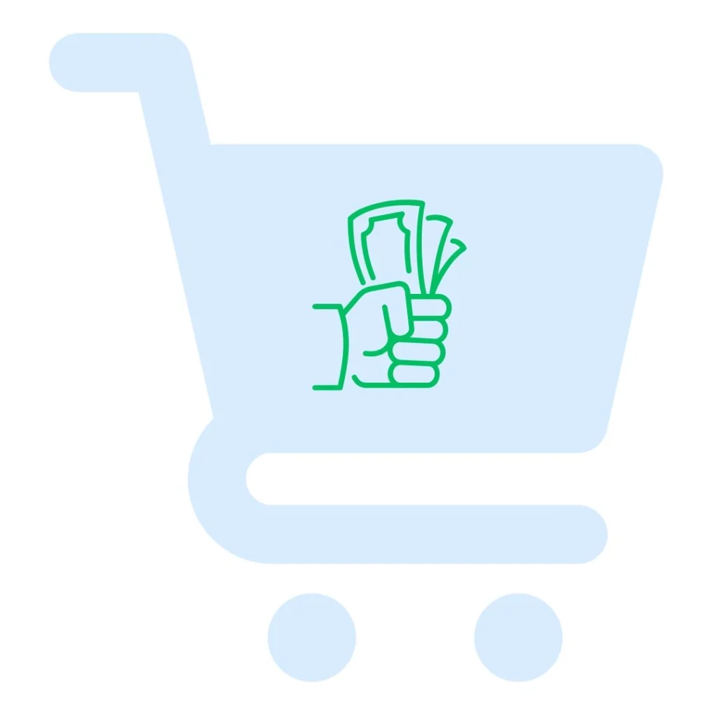E commerce company profile icon - 4