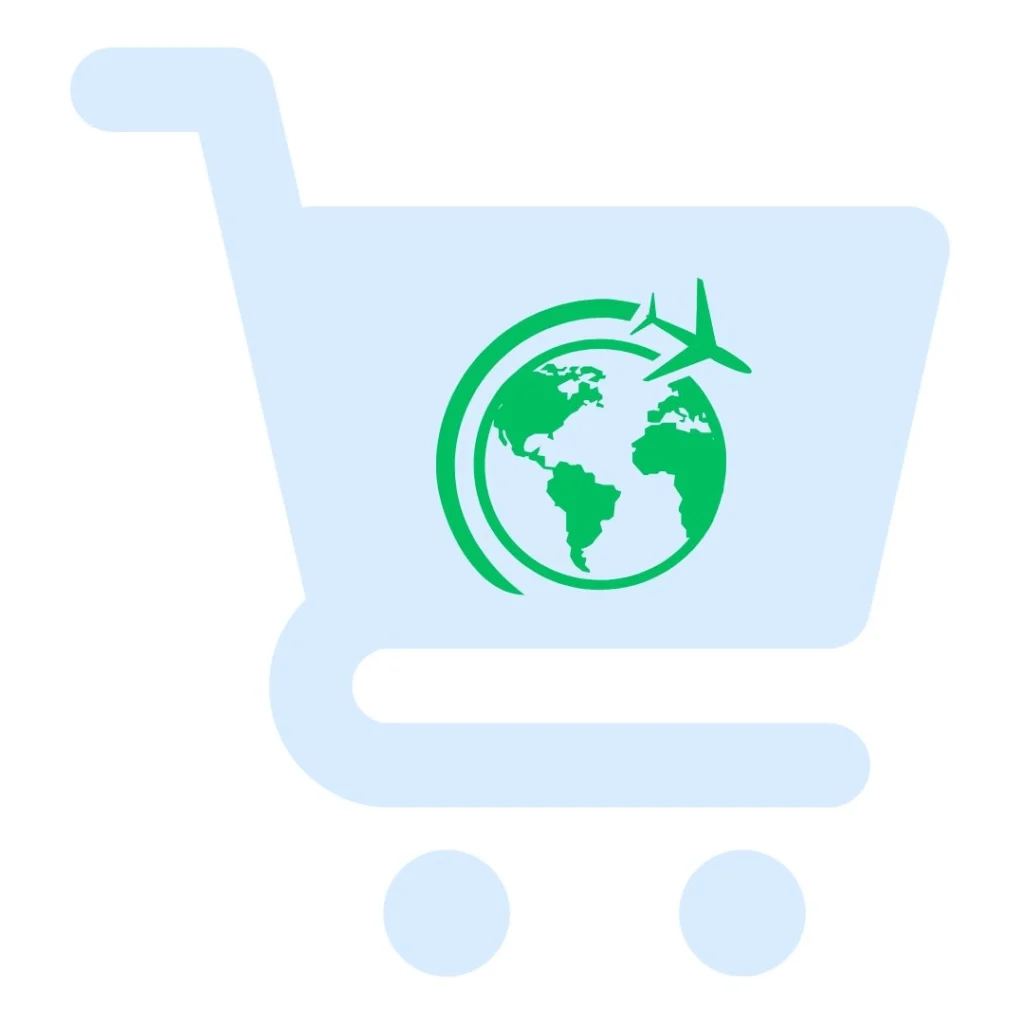 E commerce company profile icon - 3