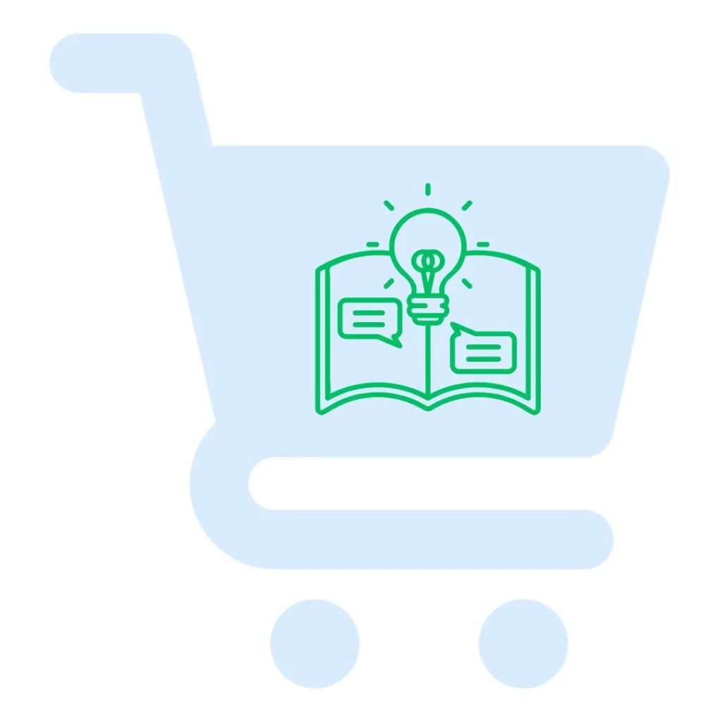 E commerce company profile icon - 2