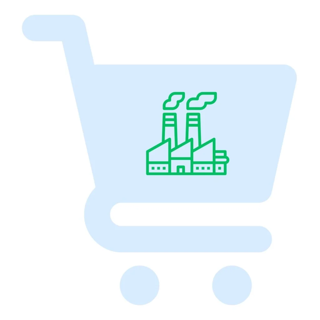 E commerce company profile icon - 1
