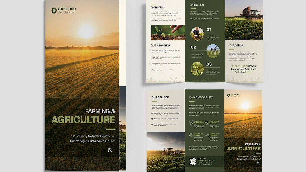 Agricultural Business Company Profile samples