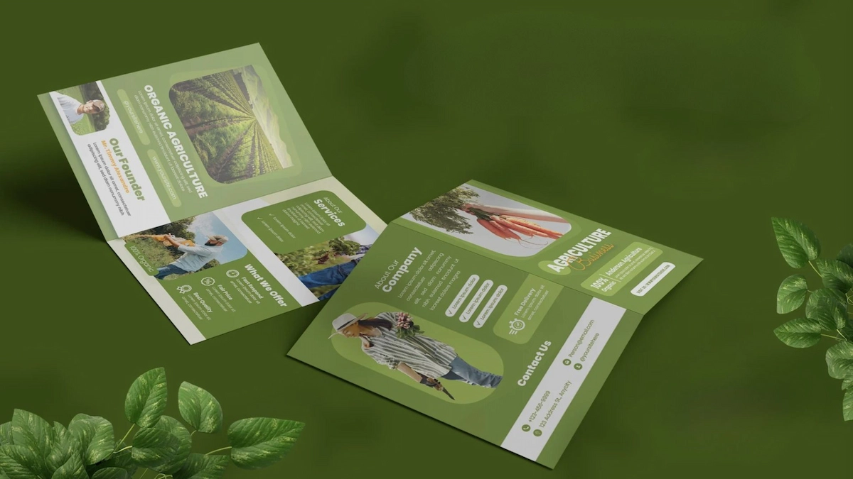 Agricultural Business Company Profile makers