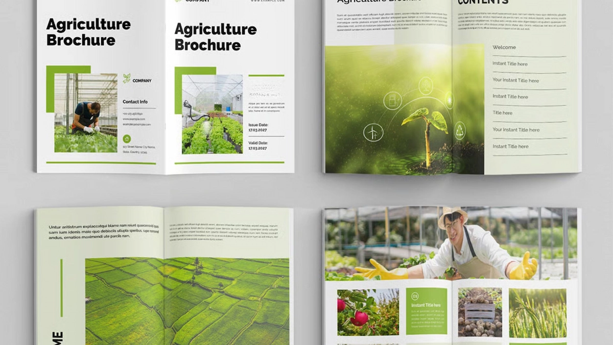 Agricultural Business Company Profile creators