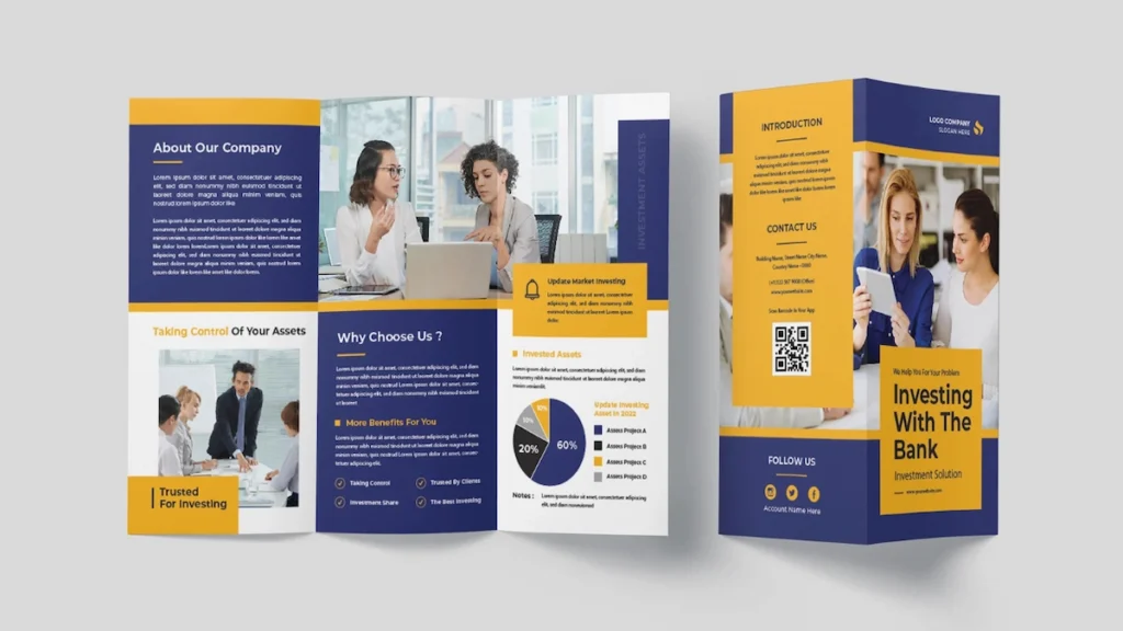 Trading company profile creators