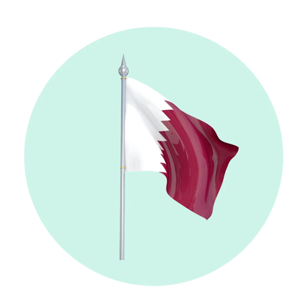 company profile qatar icon - 1