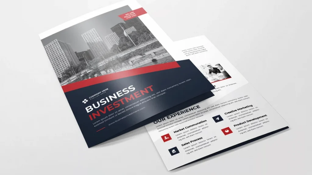 Trading company profile making service