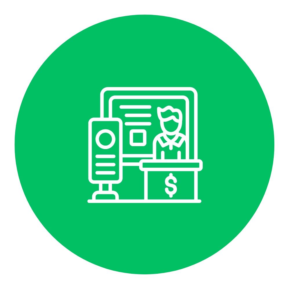 trading company profile icon - 2