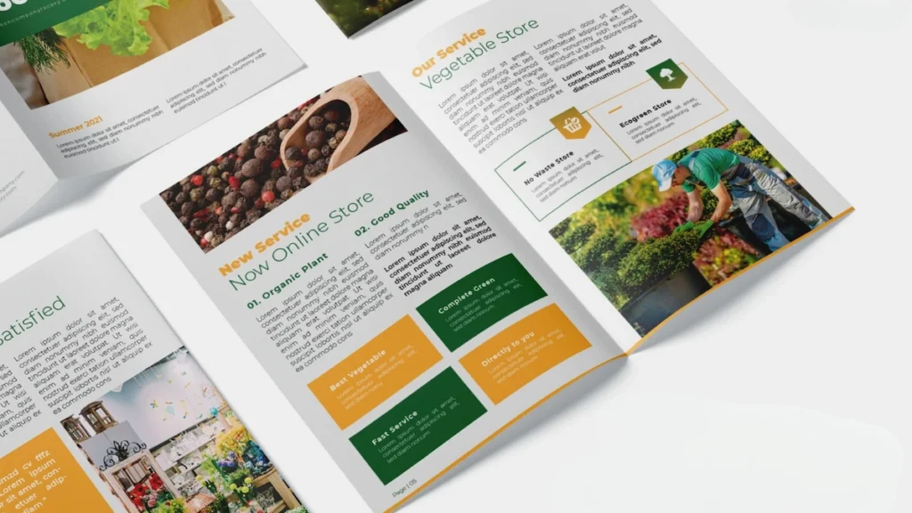 Export import company profile designers