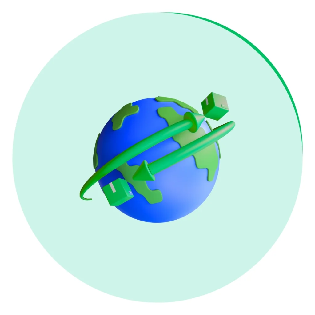 Export import company profile icon - 3