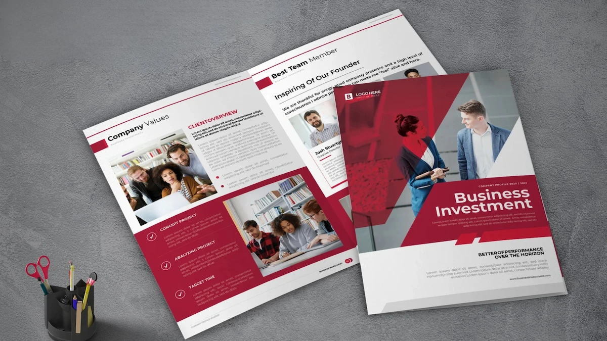 Company profile design company in canada