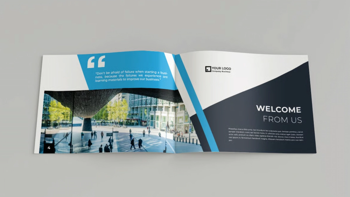 Company profile design canada