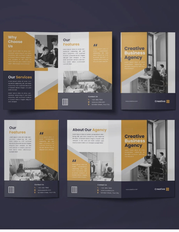 Company profile design services in Canada