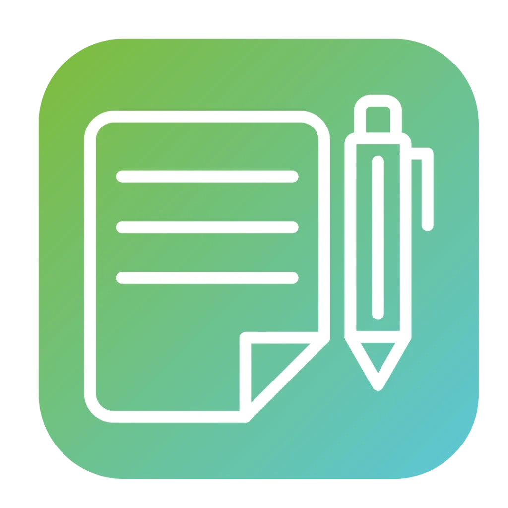 Company profile design agency in Canada icon - 1