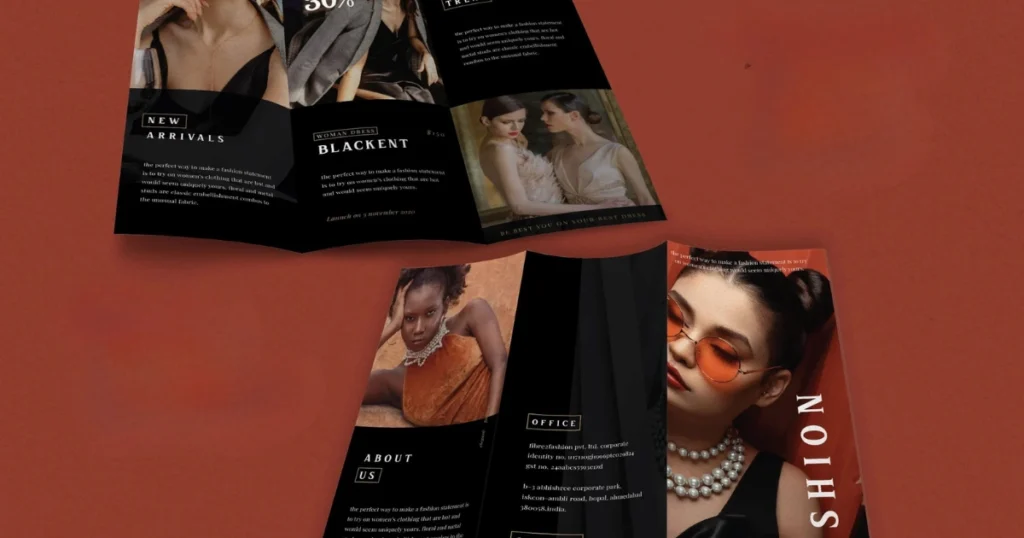 E commerce company profile design services