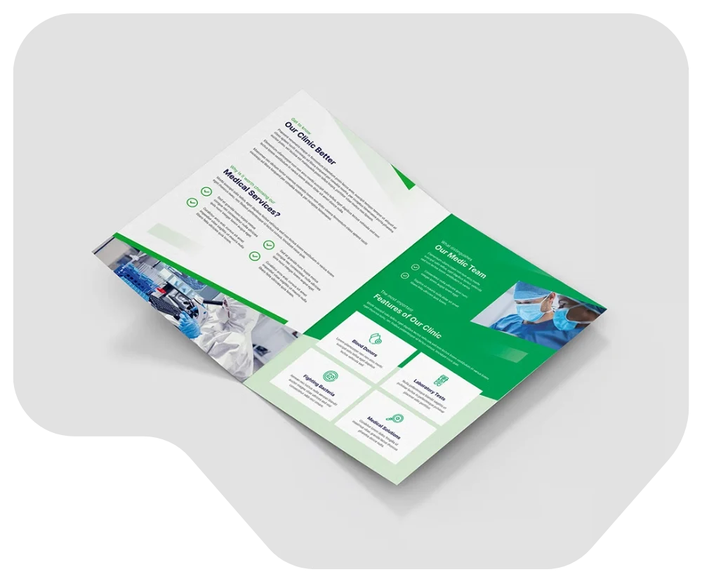 hospital company profile makers