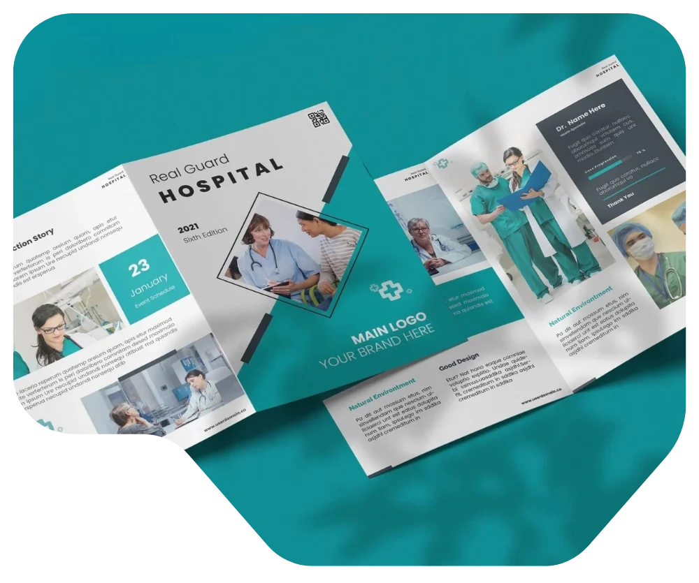 hospital company profile designers