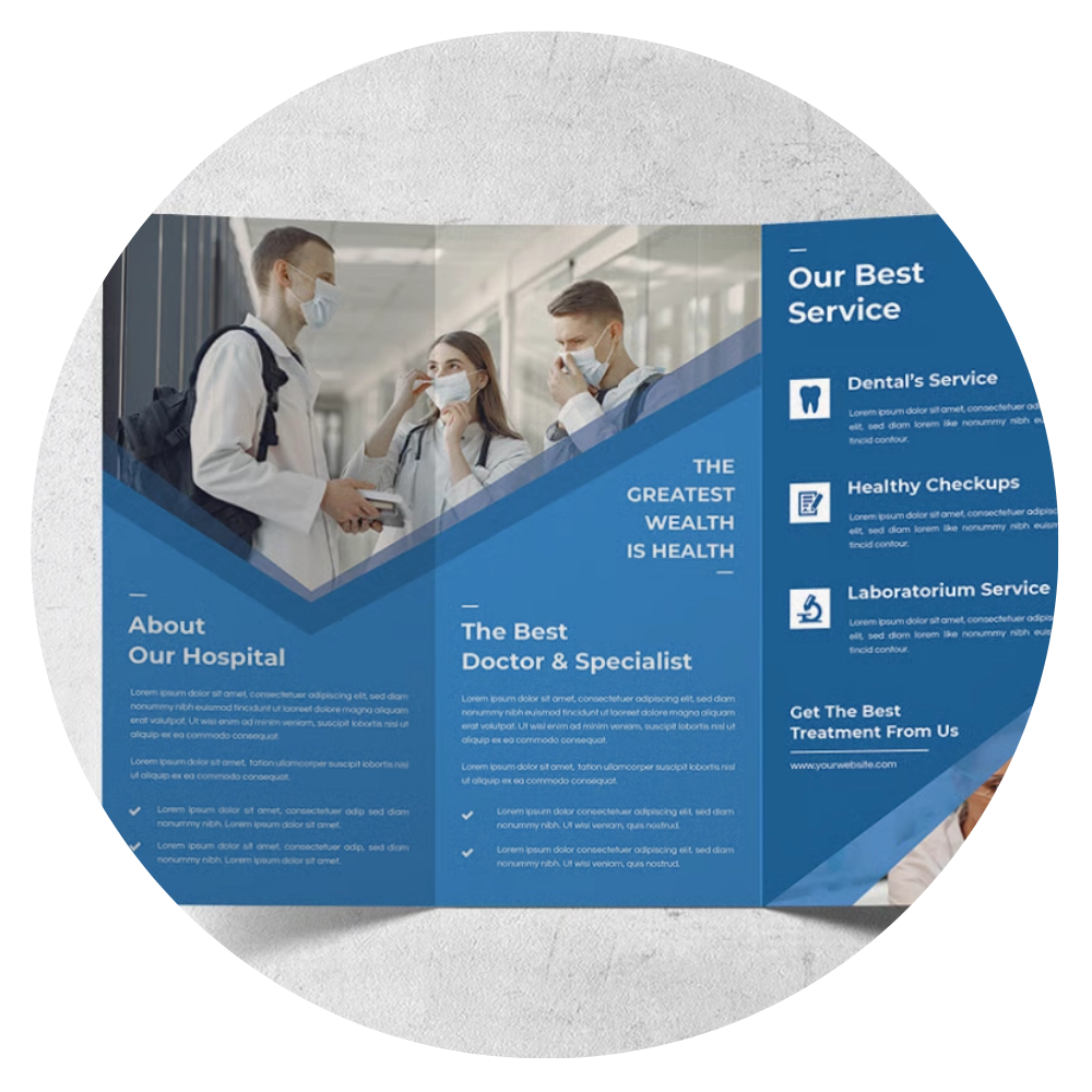 company profile for hospital