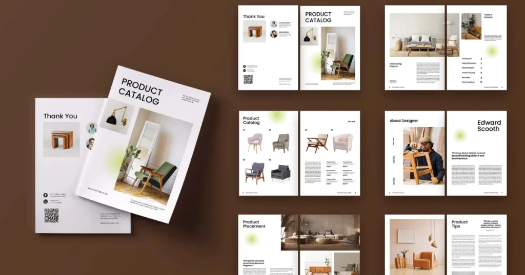 E commerce company profile makers
