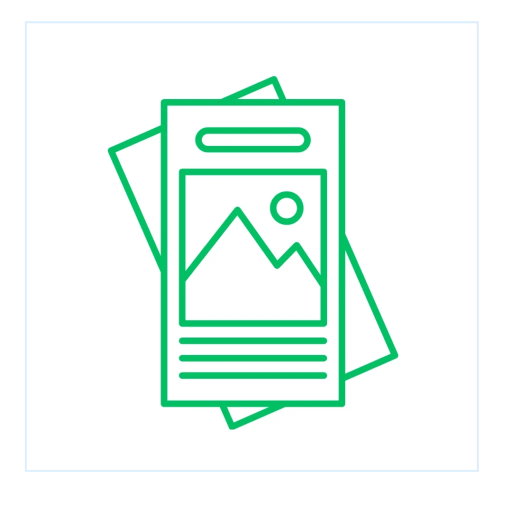 E commerce company profile icon - 12