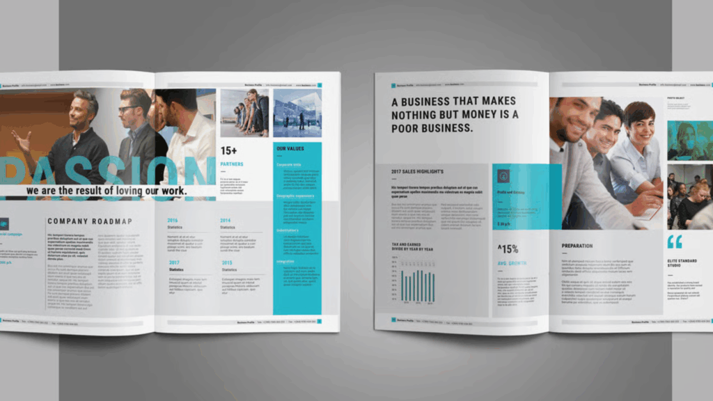 company profile examples in australia