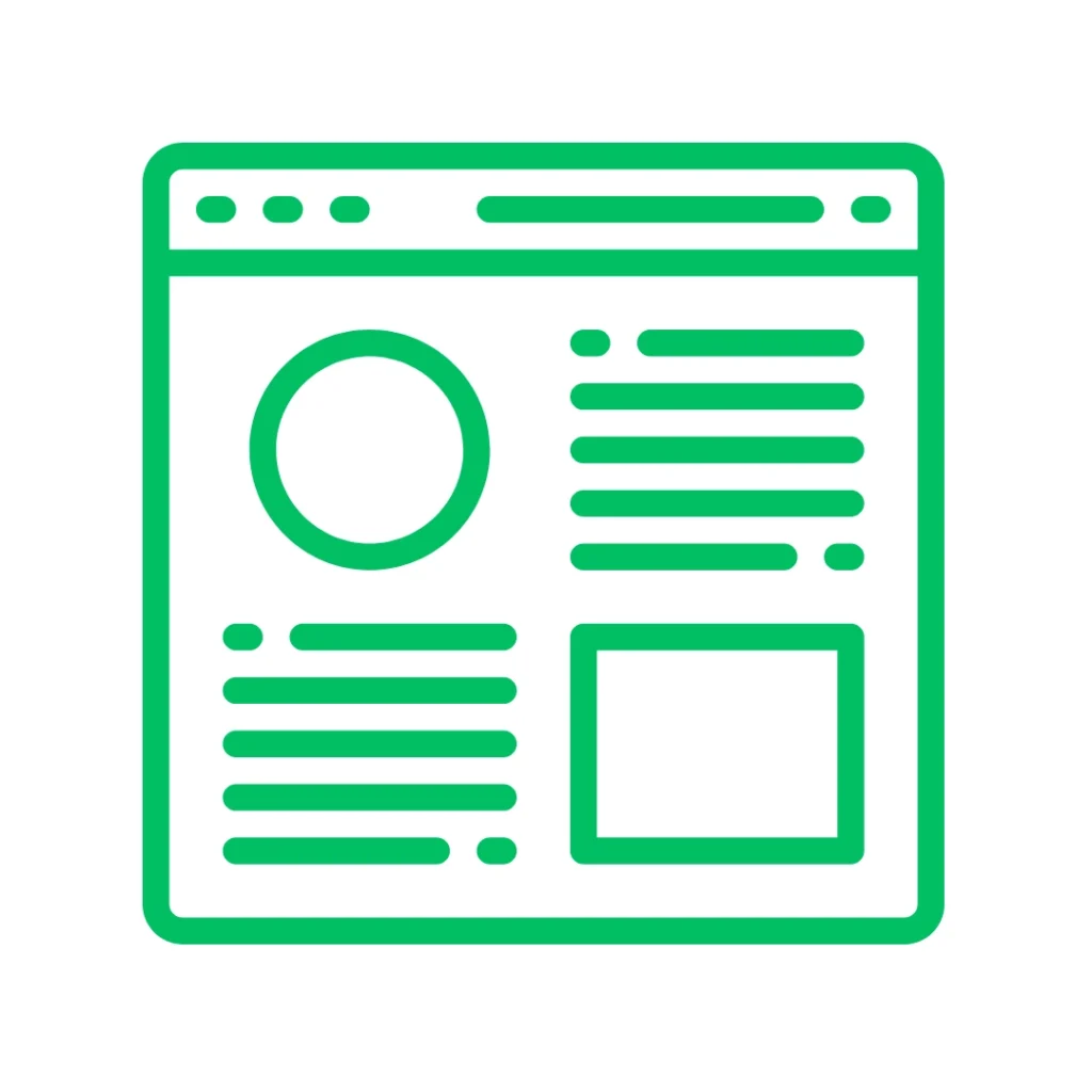 Company profile design Australia icon - 2