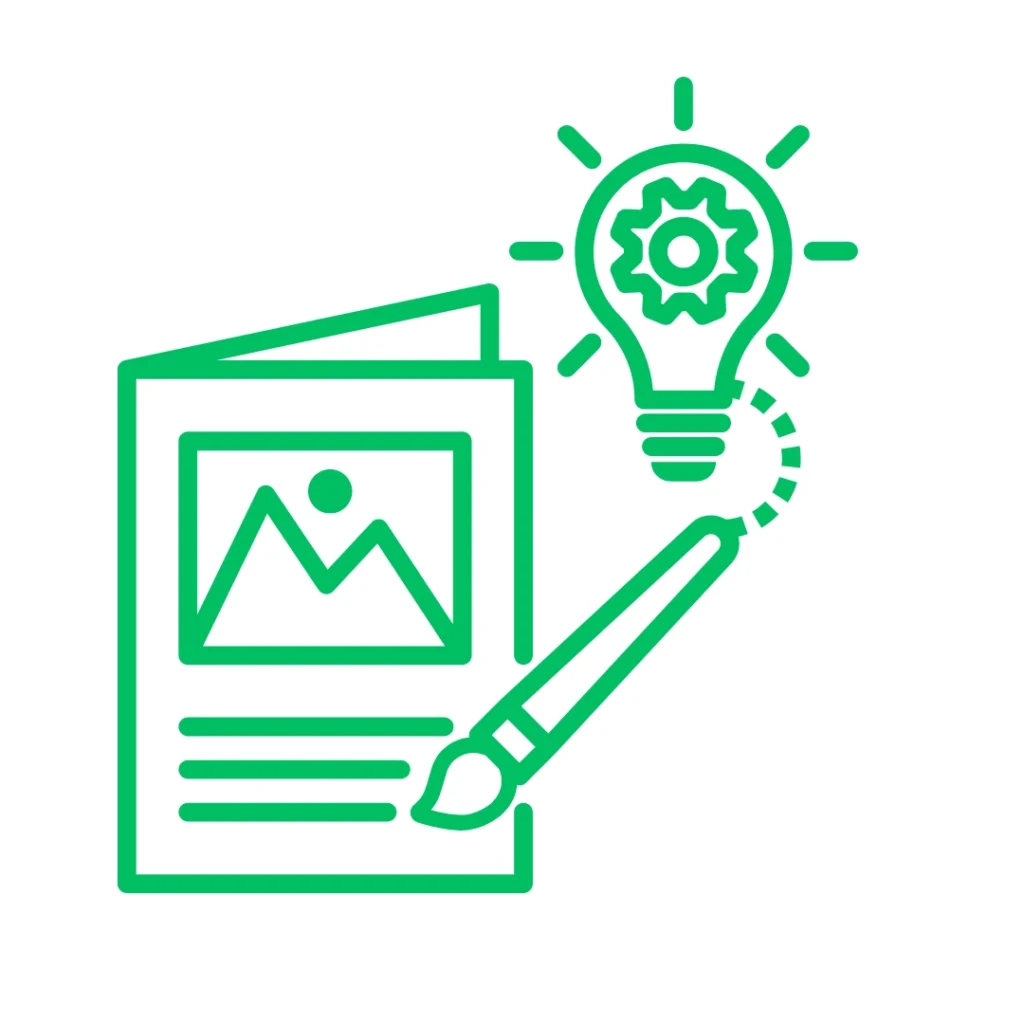 Company profile design Australia icon - 4