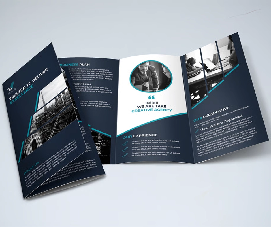 company profile design in uk