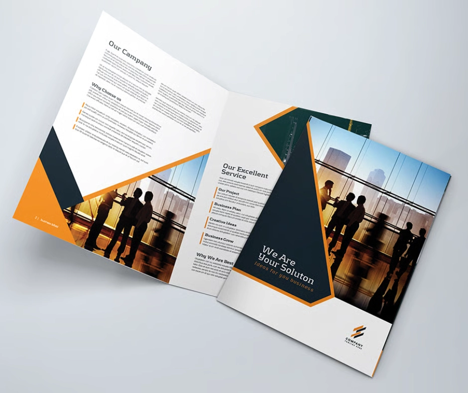 company profile design agency in uk
