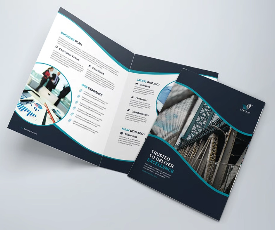 company profile design samples in uk