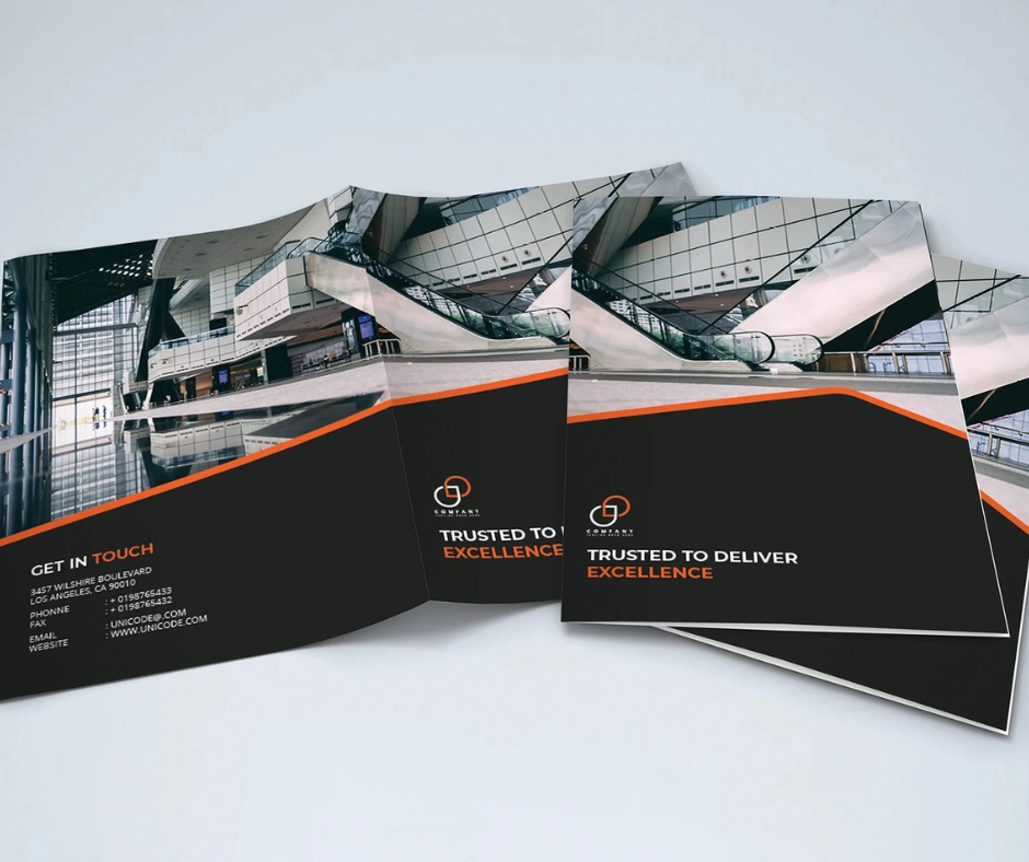 company profile designers in uk