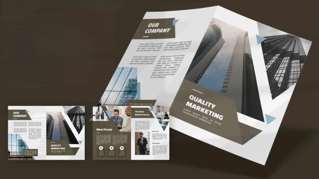 company profile design service in qatar