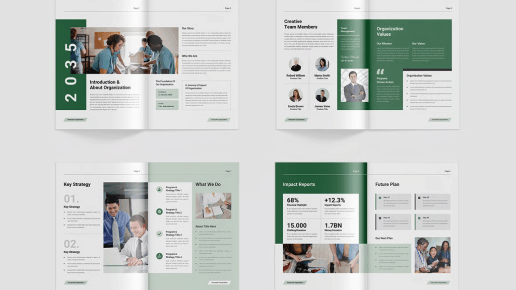 australia company profile samples