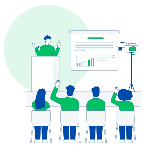 company profile design in UK icon- 8