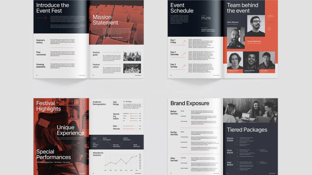 company profile agency in australia