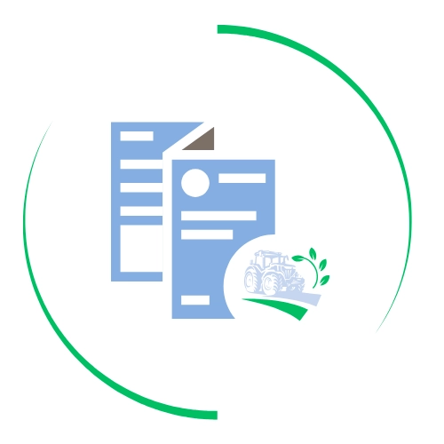 Company Profile for Agricultural Business icon - 3