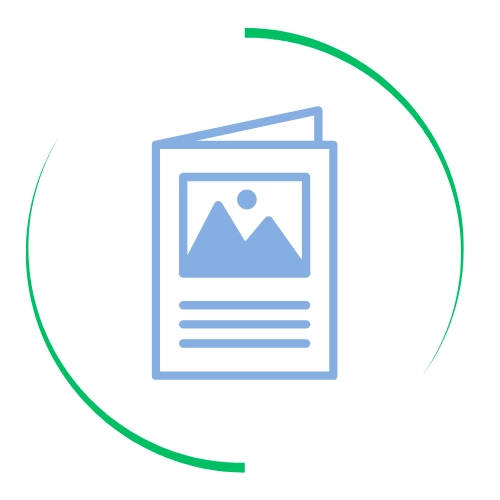 Company Profile for Agricultural Business icon - 2