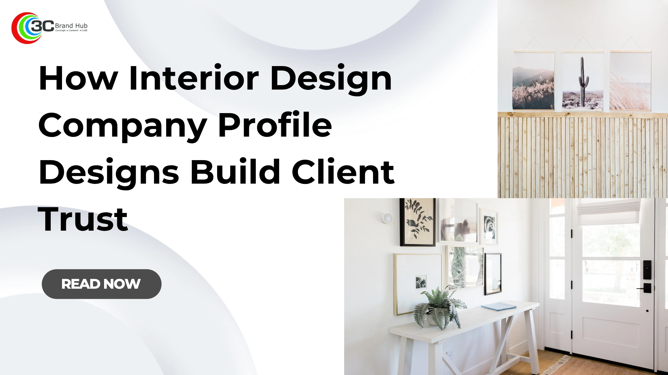 How Interior Design Company Profile Designs Build Client Trust and Attract New Projects