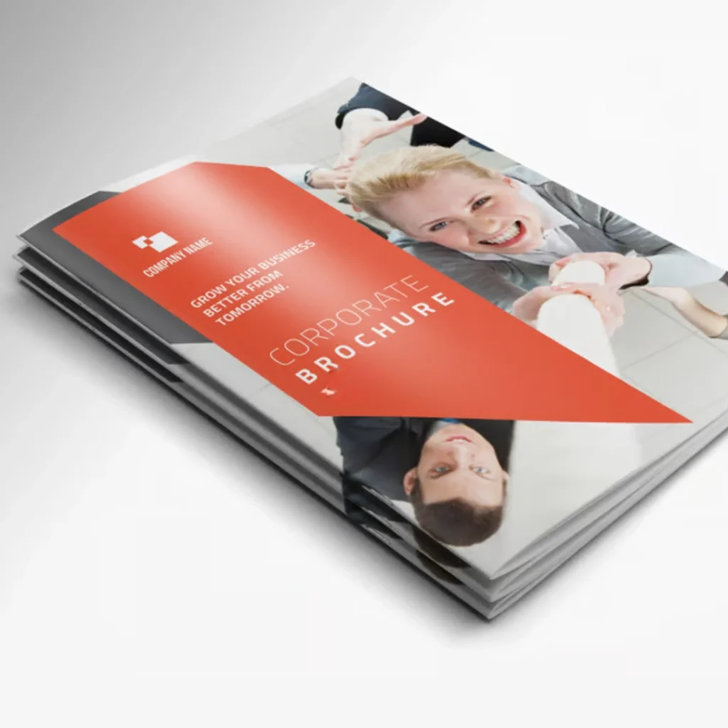 Recruitment company profile design services
