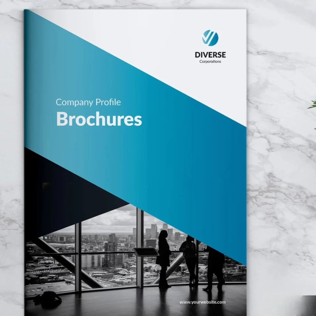 Recruitment company profile designers