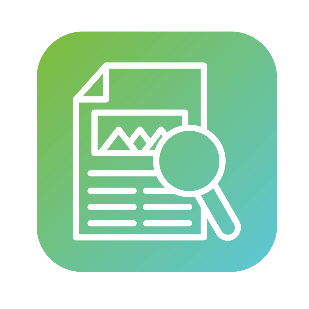 Recruitment company profile designs icon - 15