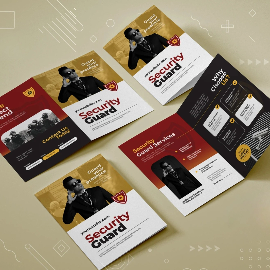 security company profile makers