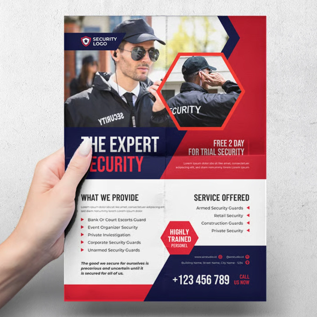 security company profile sample