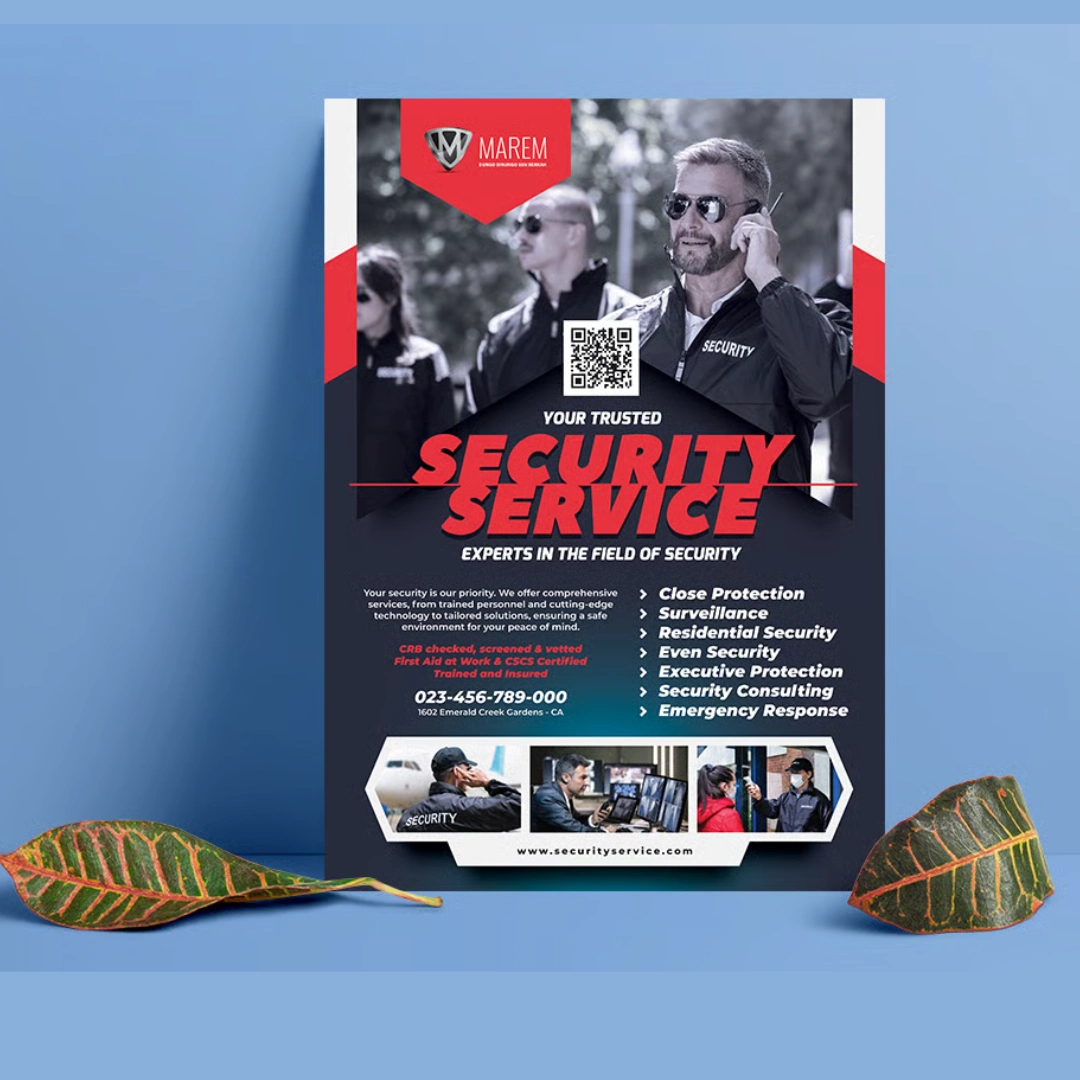 security company profile designers